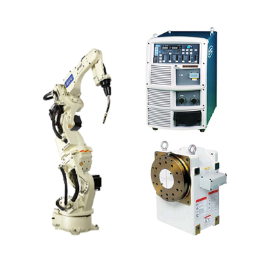 لحام آلي FD-B4S 7 محور ذراع روبوت و FD-11 تحكم لحام مشاعل لـ OTC مع DM350 آلات لحام Tig
