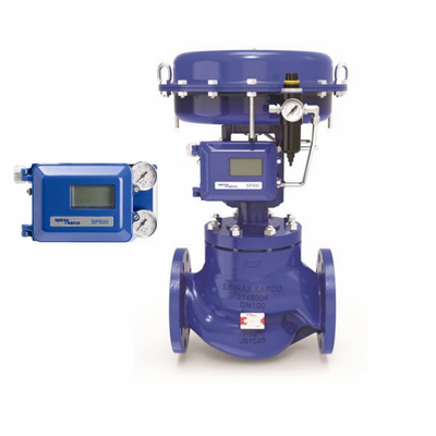 مستقرة وموثوقة سهلة التركيب صمامات الكرة العائمة صمام تصريف البخار Spirax Sarco Valve Positioner
