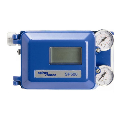 صمامات مستقرة وموثوقة الكرة العائمة صمام تصريف البخار Spirax Sarco Valve Positioner
