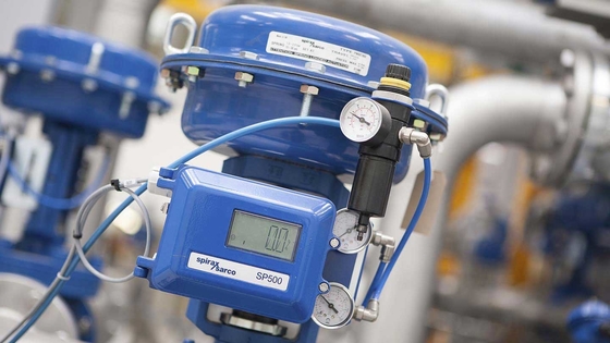 صمامات مستقرة وموثوقة الكرة العائمة صمام تصريف البخار Spirax Sarco Valve Positioner