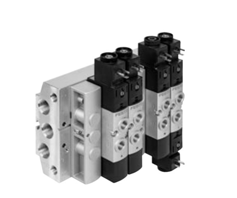 صمام التحكم الصيني مع مشغل هوائي وصمام الملف اللولبي Asco 8210G و Festo VUVS-L30