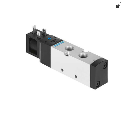 صمام التحكم الصيني مع مشغل هوائي وصمام الملف اللولبي Asco 8210G و Festo VUVS-L30