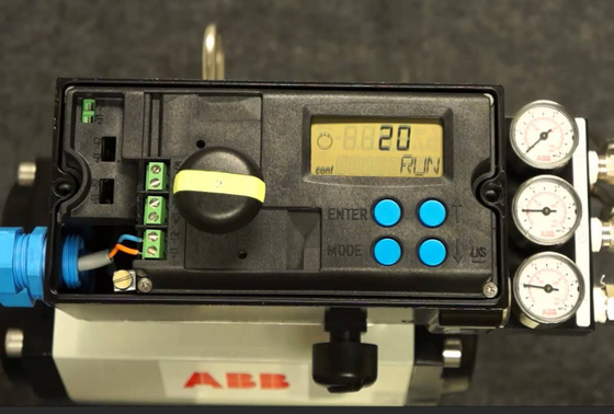 ABB EDP300 TZIDC-100 TZIDC-200 مورد مخزون محدد الموضع الذكي للصمام الهوائي