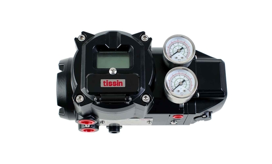 Tissin TS900 Smart Valve Positioner مع صمام هوائي وصمام فيشر فيشر 67CFR لخفض الضغط