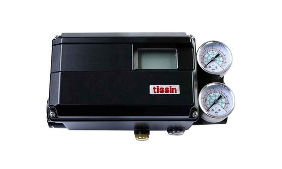 صمام التحكم Chuanyi مجهز بمحدد ضبط موضع الصمام الذكي Tissin TS800 وصمام تخفيض الضغط فيشر 67CFR