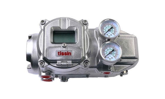 صمام التحكم Chuanyi مجهز بمحدد موضع الصمام الذكي TissinTS905 وصمام تخفيض الضغط Fisher67CFR