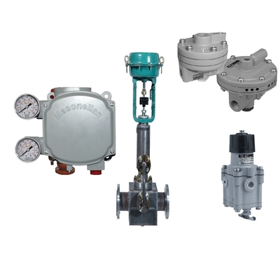 جهاز تحديد موضع الصمامات من Masoneilan SVI1000 BR200 BR400 معزز حجم 78-40 منظم مرشح لصمام التحكم الهوائي -3