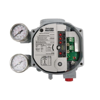 صمام التحكم في التدفق مع منظم موضع صمام Masoneilan SVI1000G IM PR فيشر 2625 Volume Booster 67CFR filter Regulator-2