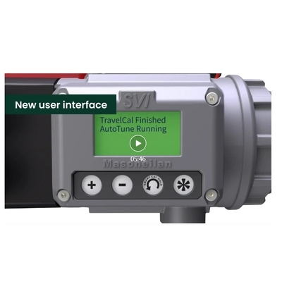 الصينية ABM صمام Masoneilan SVI3 Positioner BR400 الداعم ومنظم فيشر 67CFR مع مرشح لصمام التحكم في التدفق
