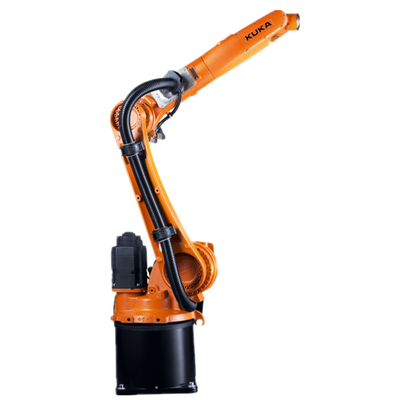 6 محور ذراع روبوت صناعي KR 8 R1620 مع آلة ساندر ومتعقب خطي