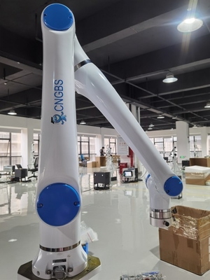 العلامة التجارية الصينية التعليمية روبوت CNGBS-G05 Cobot 6 محور مع Onrobot RG6 القابض Cobot Pallerizer