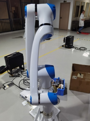 العلامة التجارية الصينية التعليمية روبوت CNGBS-G05 Cobot 6 محور مع Onrobot RG6 القابض Cobot Pallerizer
