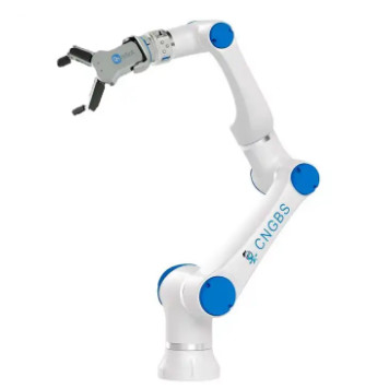 العلامة التجارية الصينية التعليمية روبوت CNGBS-G05 Cobot 6 محور مع Onrobot RG6 القابض Cobot Pallerizer