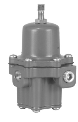 صمام Mokveld HIPPS مع محدد موضع Samson3701 وصمام تخفيض ضغط مرشح KOSO PRF300