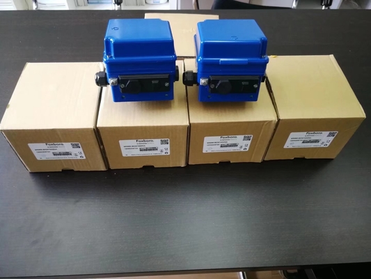 صمام التحكم في التدفق مع محدد موضع الصمام Foxboro SRD991 ومنظم مرشح Fisher 67CFR