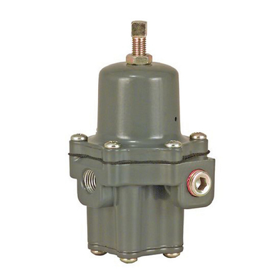صمام التحكم في التدفق مع منظم مرشح Fisher 67CFR ومحدد موضع الصمام Foxboro SRD960