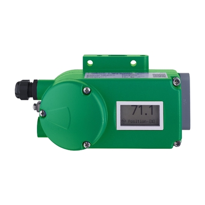 صمام التحكم في التدفق مع منظم مرشح Fisher 67CFR ومحدد موضع الصمام Foxboro SRD998