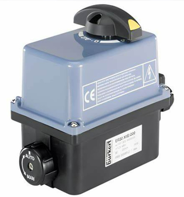 المحرك الدوارة الكهربائي Burkert 8804 مع صمام كروي ثنائي الاتجاه لصمام التحكم