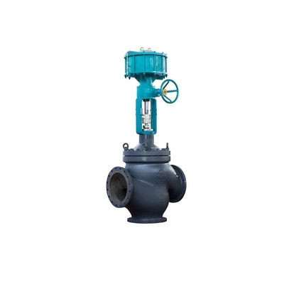 صمام التحكم في التدفق Samson 3730-3 Valve Positioner with Fisher 2625 Filter Regulator و Masoneilan 78-40