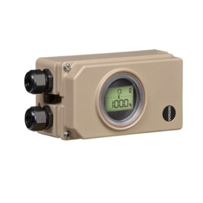 صمام التحكم في التدفق Samson 3730-3 Valve Positioner with Fisher 2625 Filter Regulator و Masoneilan 78-40