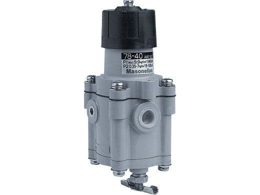 صمام التحكم في التدفق Samson 3730-3 Valve Positioner with Fisher 2625 Filter Regulator و Masoneilan 78-40