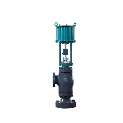 صمام التحكم في التدفق Fisher 2625 Filter Regulator with Samson 3730-3 Valve Positioner and Masoneilan 78-40
