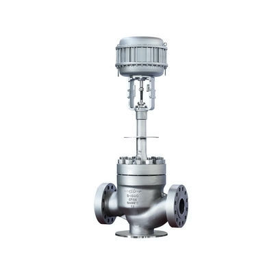 Chuanyi Flow Control Valve Samson 3730-3 صمام الوضع مع منظم مرشح Fisher 2625 و Masoneilan 78-40