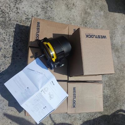 Westlock Rotary Position Monitors Limit Switch 3000 8300 3300 Series with Fisher V150 Valve and DVC6200 Positioner