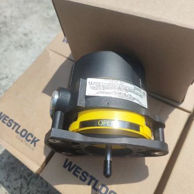 صمام التحكم مع مفاعل هوائي وصمام أسكو 8210G الموليد و Westlock 2200 مفاتيح الحد