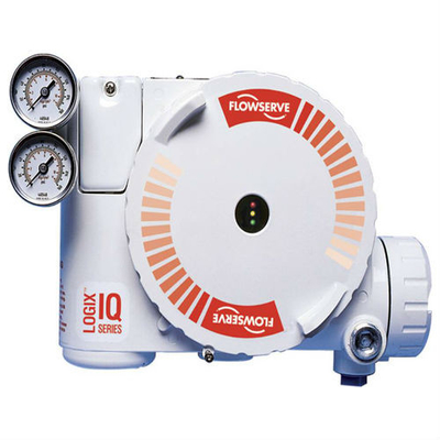 صمام التحكم الهوائي مع محدد موضع Flowserve عالي الدقة USA Logix 3200 MD