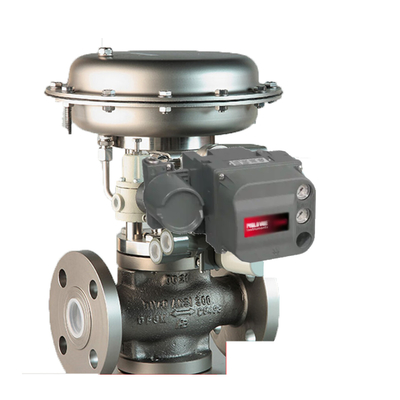 جهاز ضبط موضع صمام التحكم الكهربائي FISH-ER DVC6200 مع ضمان لمدة 3 سنوات