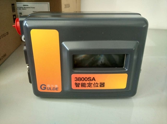 صمامات التحكم Gulde 5100 مع جهاز ضبط الموضع 3800SA مشغل هوائي وذكي