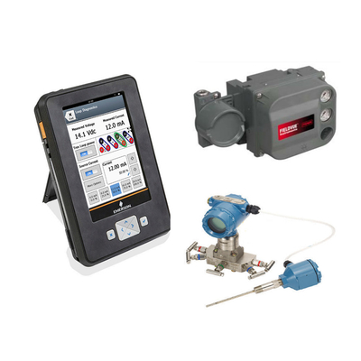 AMS Trex Device Communicator Hart Communicator Trex يعمل من أجل DVC6200 Valve Positioenr