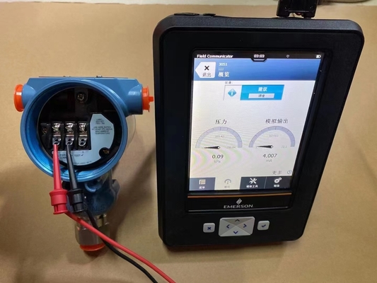 AMS Trex Device Communicator Hart Communicator Trex يعمل من أجل DVC6200 Valve Positioenr