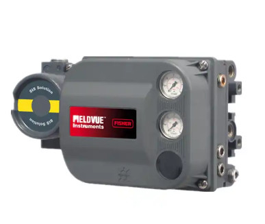 جهاز ضبط موضع صمام التحكم الكهربائي FISH-ER DVC6200 عالي الدقة مع ضمان لمدة 3 سنوات