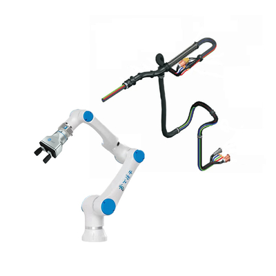 روبوت تعاوني ذو 6 محاور CNGBS-G10 Cobot مع GBS Dresspack وOnrobot 2 Finger Gripper