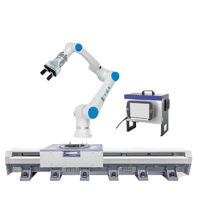 روبوت تعاوني ذو 6 محاور CNGBS-G10 Cobot مع GBS Dresspack وOnrobot 2 Finger Gripper