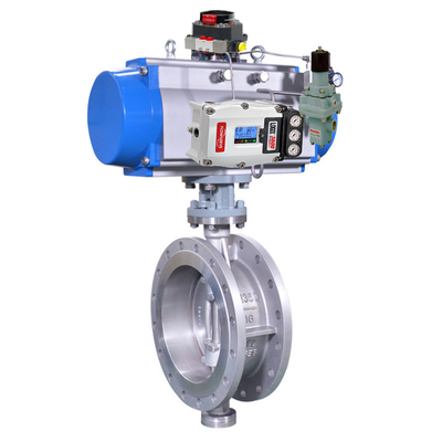 صمام الفراشة الصيني مع محدد موضع الصمام Flowserve Logix 3800