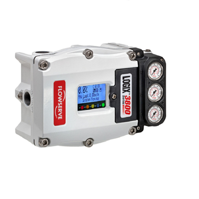 صمام الفراشة الصيني مع محدد موضع الصمام Flowserve Logix 3800