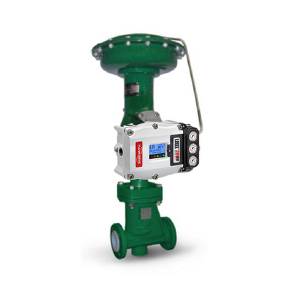 صمام الفراشة الصيني مع محدد موضع الصمام Flowserve Logix 3800