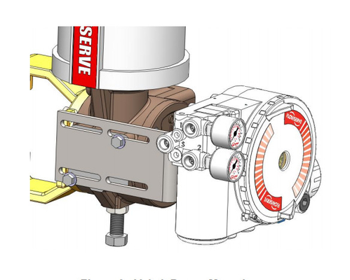 Wuzhong Globe Valve مع Flowserve 3200MD Valve Positioner Fisher 67CFR Filter Regulator