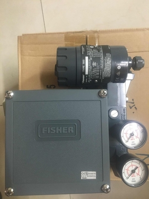 صمام التحكم الكهربائي بحجم YT-300 مع محدد موضع فيشر 3582 ومنظم مرشح Masoneilan 78-80s