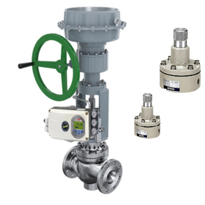 ABB EDP300 TZIDC-200 جهاز تحديد الموضع الذكي لمشغل الصمام الهوائي