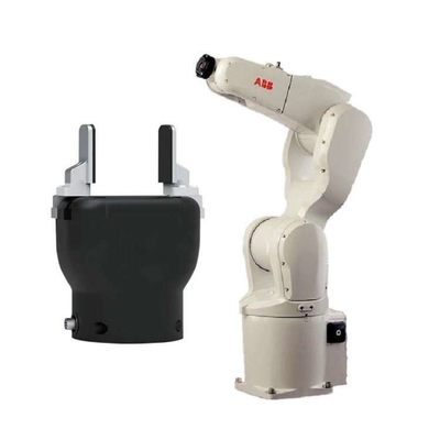ذراع روبوتية مصغرة 6 محور ABB IRB 1200 مع CNGBS Robot Gripper للتعامل مع أتمتة الروبوت
