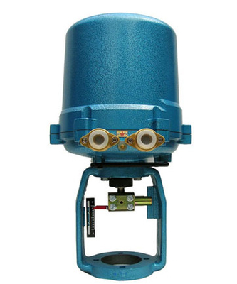 صمام التحكم الصيني مع محرك الصمام KOSO 371LSB 361LSC وموضع الصمام من العلامة التجارية الصينية Maxnic MVP3000