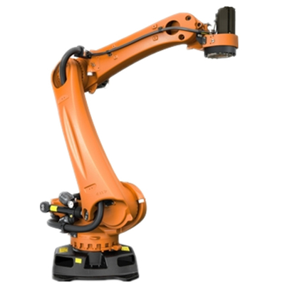 KR 120 R3200 PA Kuka 6 محور ذراع الروبوت الصناعي مع CNGBS Gripper OEM كمعدات معالجة المواد