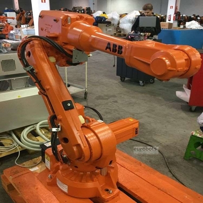 ABB IRB 2600-20/1.65 6 محور الذراع الروبوتية مع CNGBS تحديد المواقع لحام للروبوت الحامية الآلية