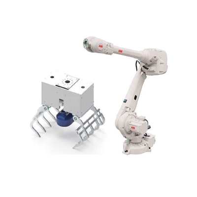 اختيار وموقع الذراع الروبوتية 6 محور ABB IRB 4600-40/2.55 مع CNGBS روبوت العقدة للمعالجة الروبوت
