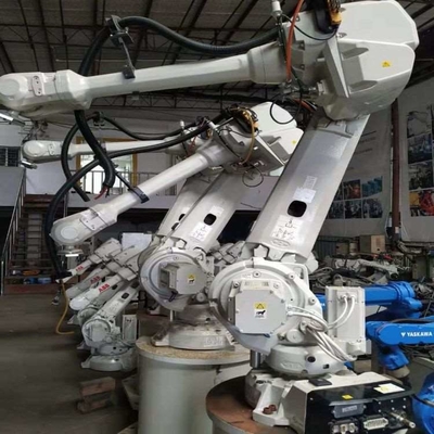 اختيار وموقع الذراع الروبوتية 6 محور ABB IRB 4600-40/2.55 مع CNGBS روبوت العقدة للمعالجة الروبوت
