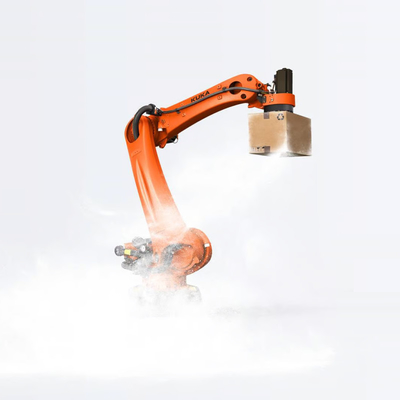 روبوت KUKA لتحليل الحوائط KR 240 R3200 PA مع قوالب توجيه CNGBS كذراع روبوت صناعي تلقائي